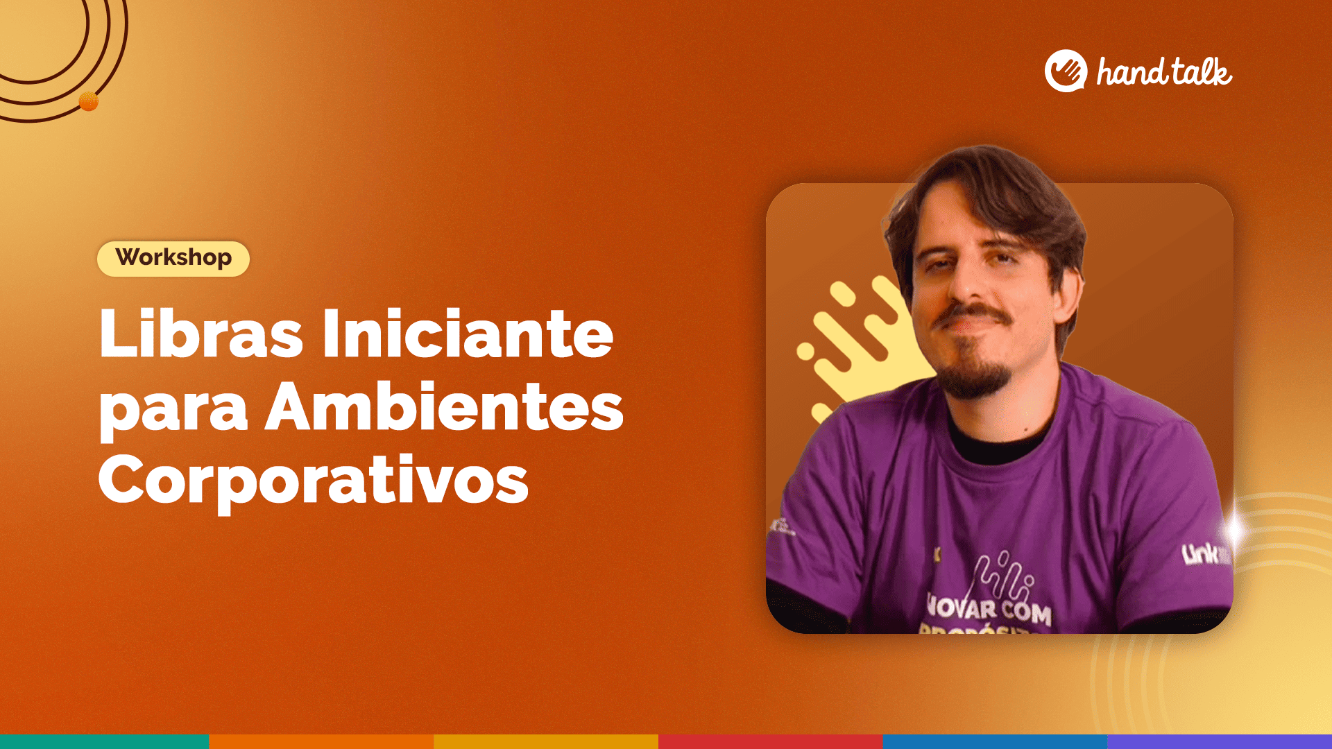 Libras Iniciante para Ambientes Corporativos