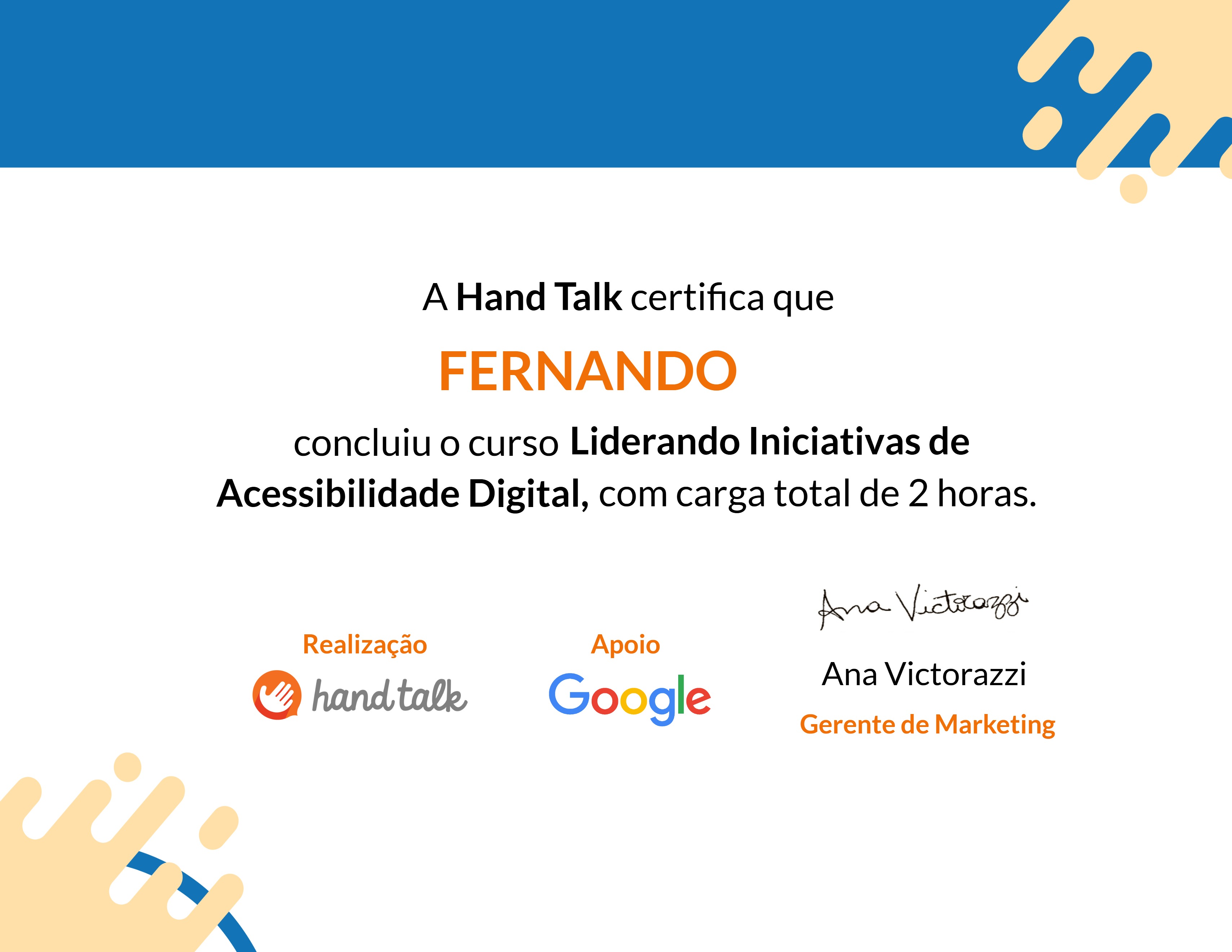 Liderando Iniciativas de Acessibilidade Digital